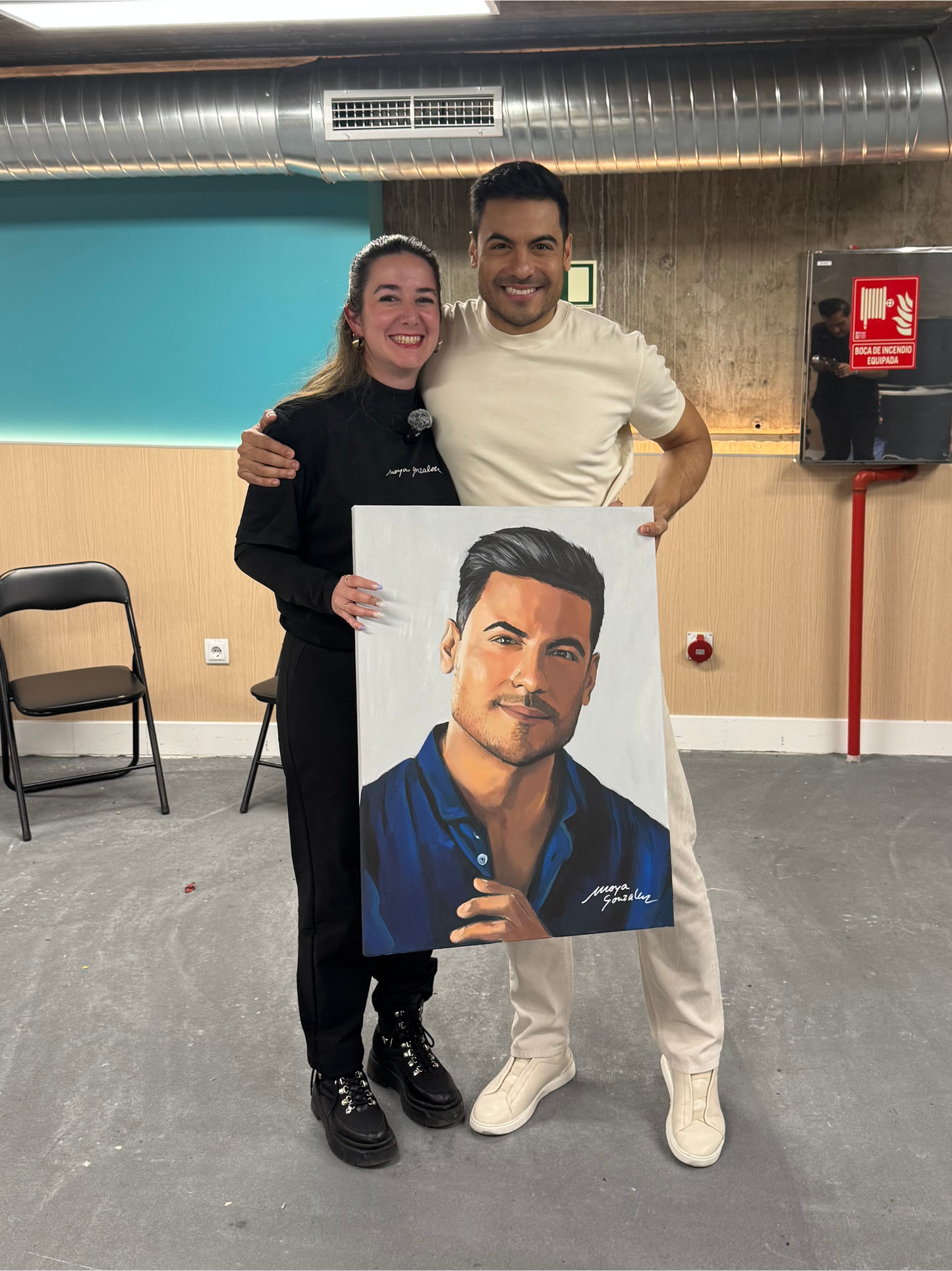 Lamina | Carlos Rivera