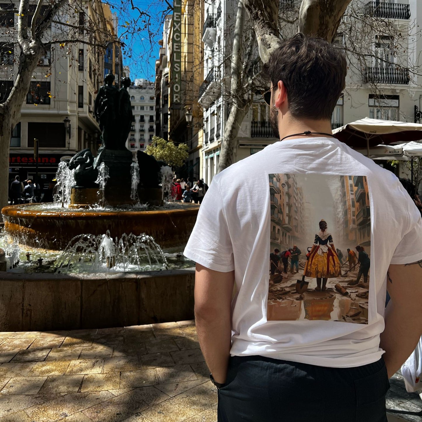 Camiseta unisex | La fallera
