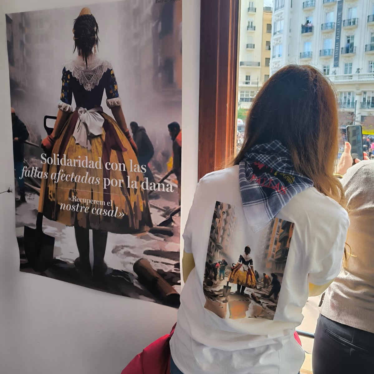 Camiseta unisex | La fallera