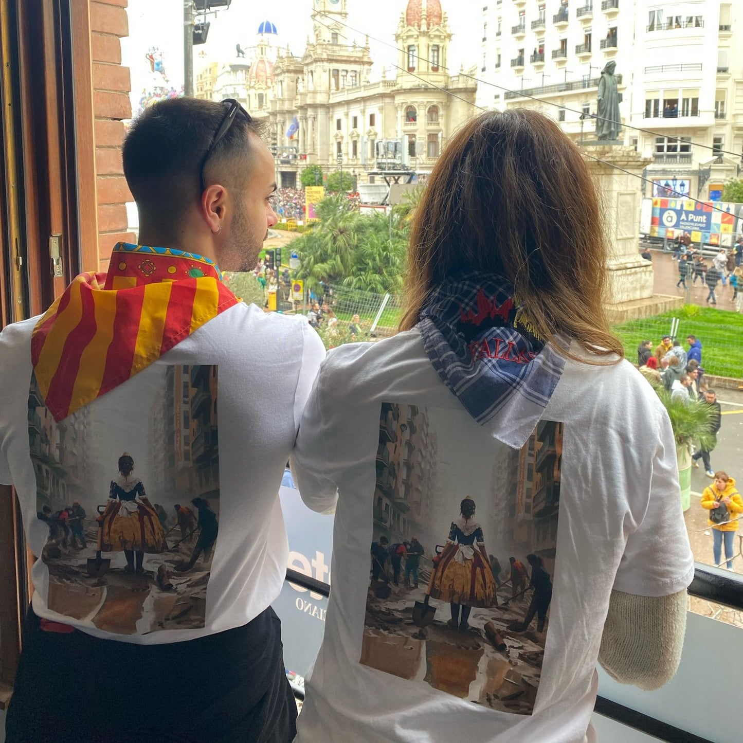 Camiseta unisex | La fallera
