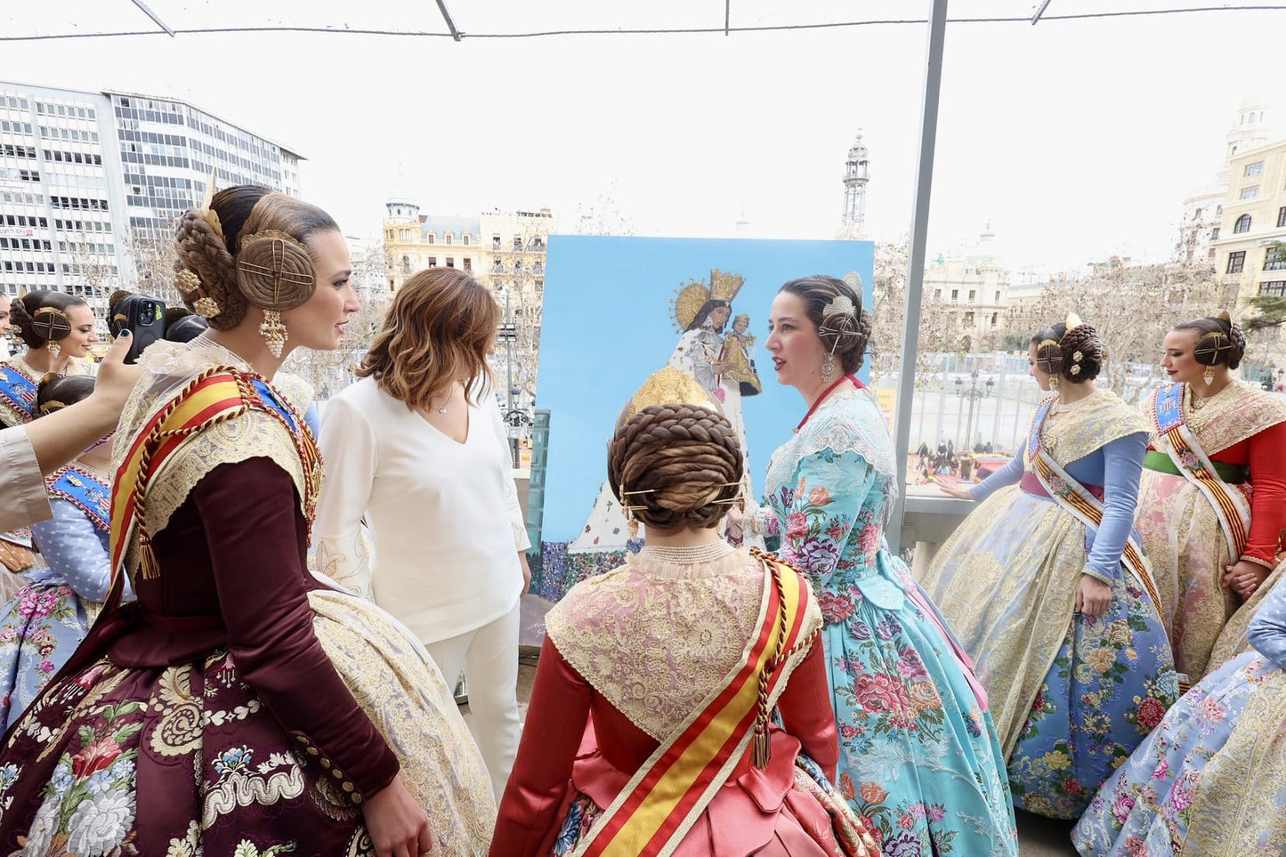 Subasta solidaria: “Virgen de los Desamparados” – Obra única de Moya González