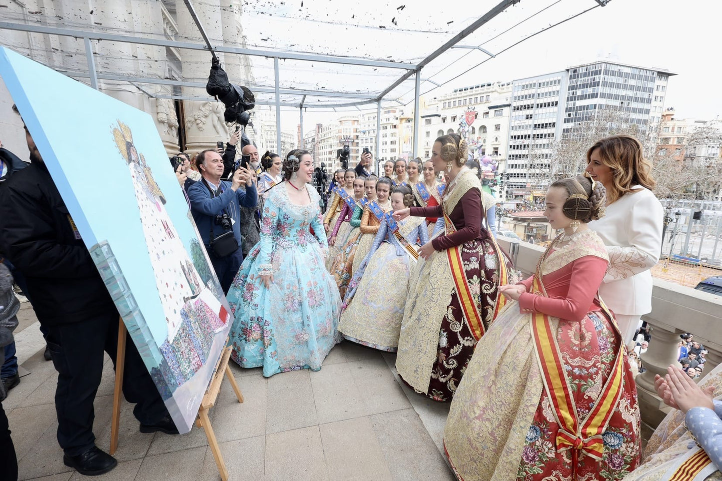 Subasta solidaria: “Virgen de los Desamparados” – Obra única de Moya González